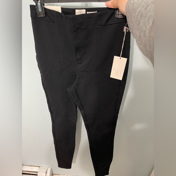 Skinny high rise sophisticated trousers - Picture 1 of 4